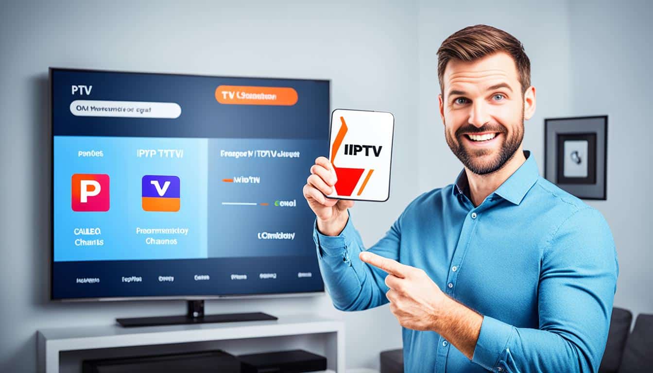 how to install iptv